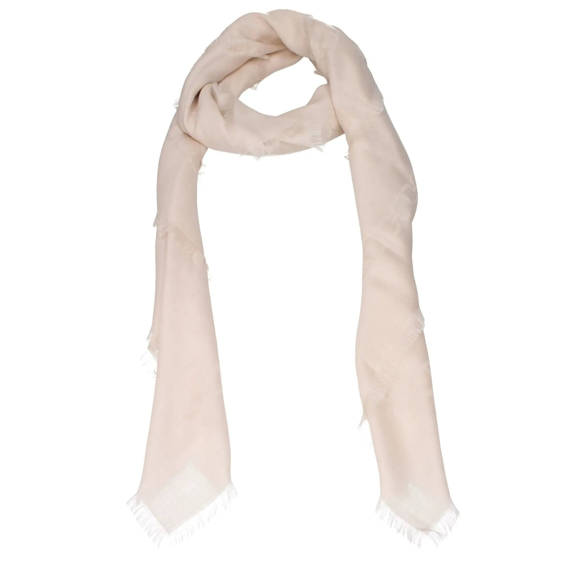 Tom Ford Beige Cashmere Foulard