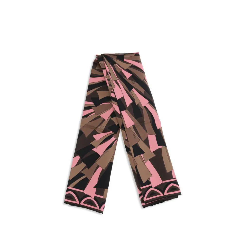 Emilio Pucci Emilio Pucci Multicolor Silk Scarf