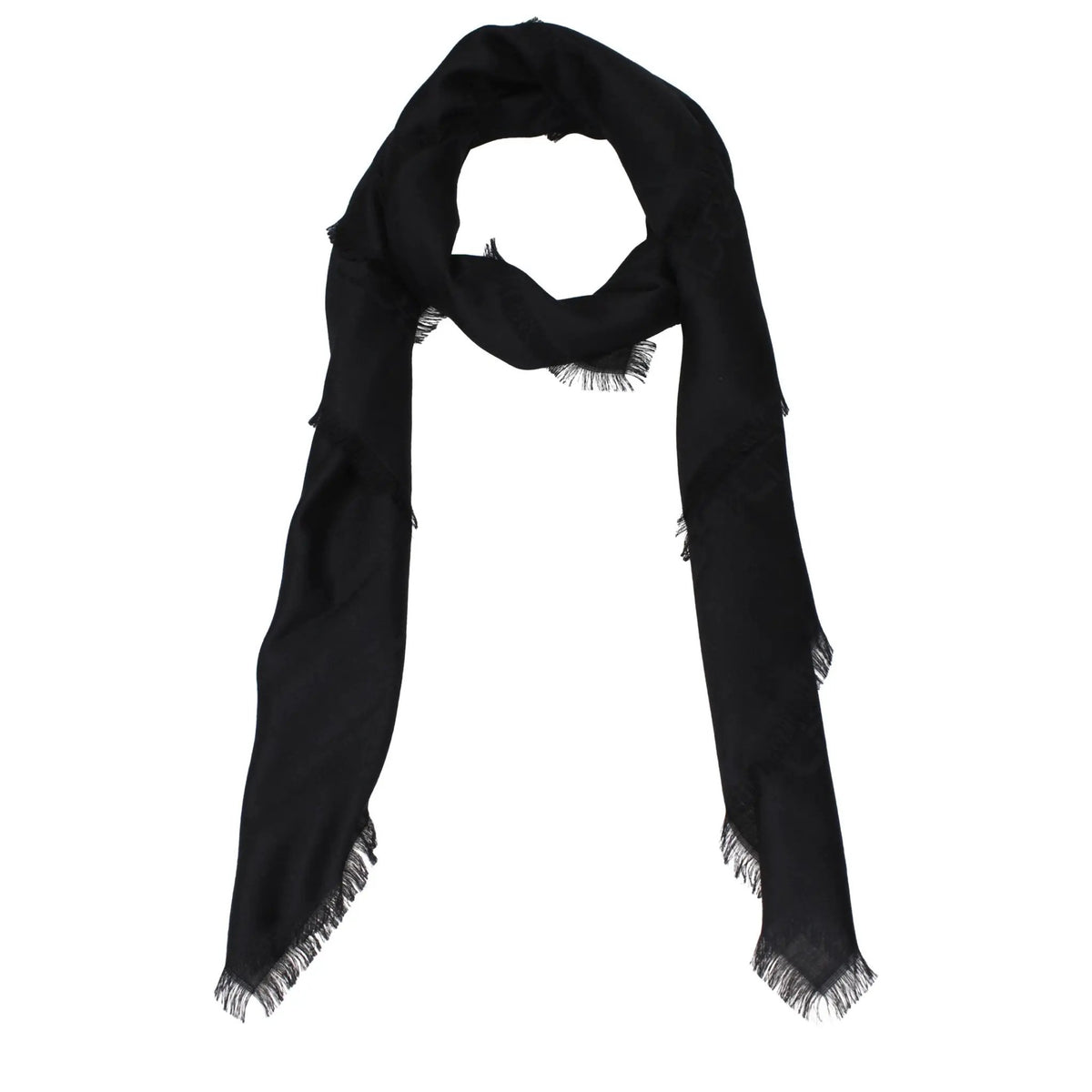 Tom Ford Black Cashmere Foulard