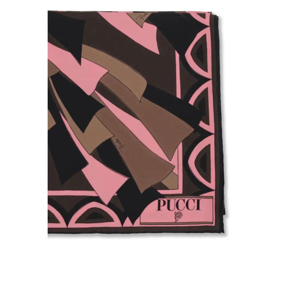 Emilio Pucci Emilio Pucci Multicolor Silk Scarf