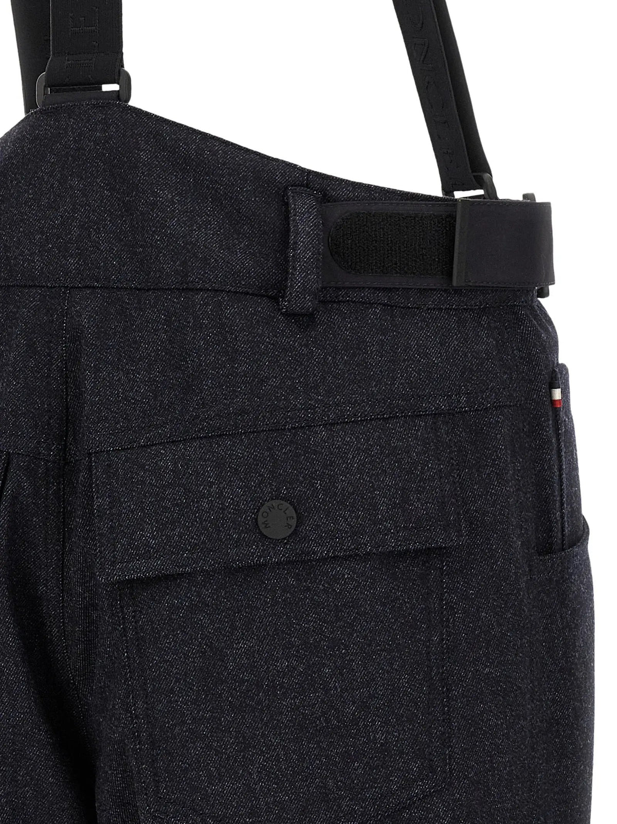 Moncler Grenoble Moncler Grenoble Blue Polyamide Sportswear