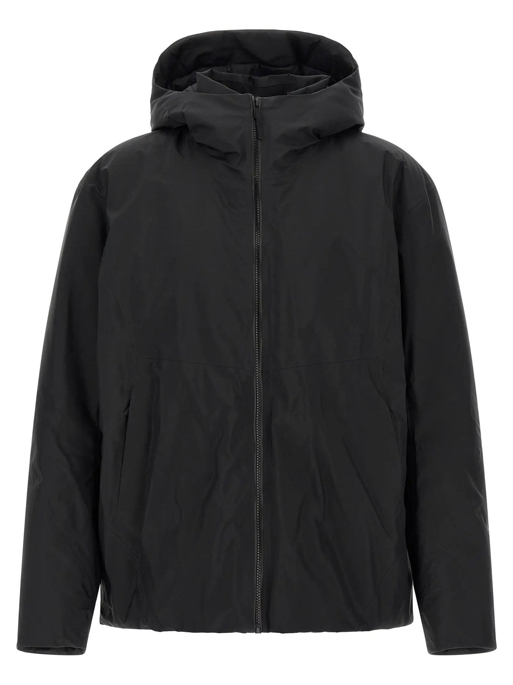 Arc'teryx Veilance Arc'teryx Veilance Black Nylon Shell Jacket