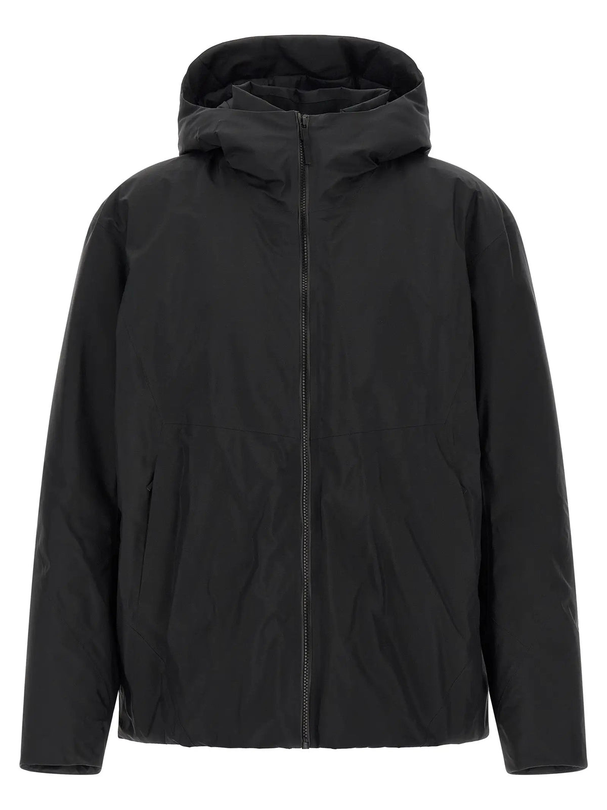 Arc'teryx Veilance Arc'teryx Veilance Black Nylon Shell Jacket