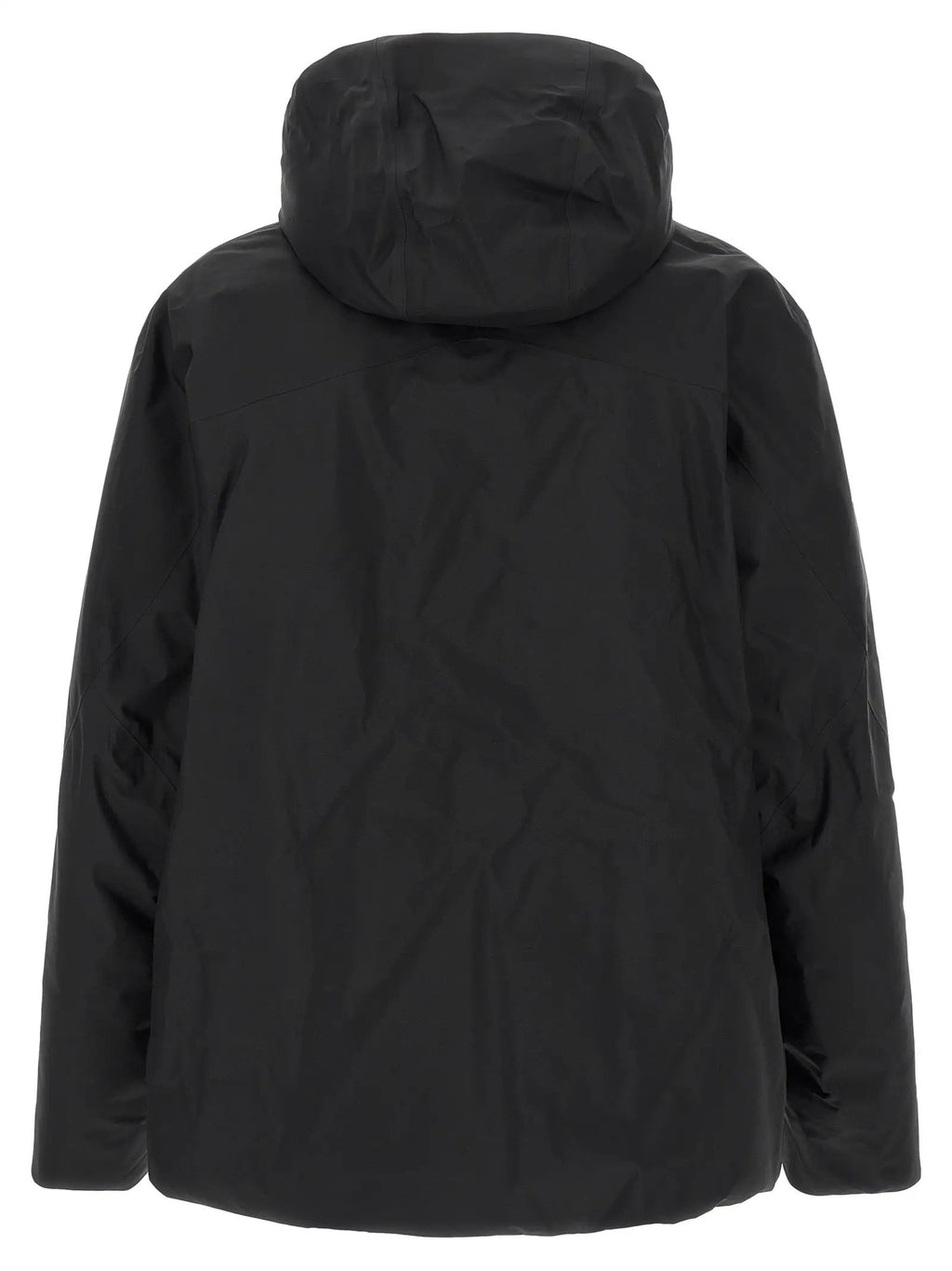 Arc'teryx Veilance Arc'teryx Veilance Black Nylon Shell Jacket