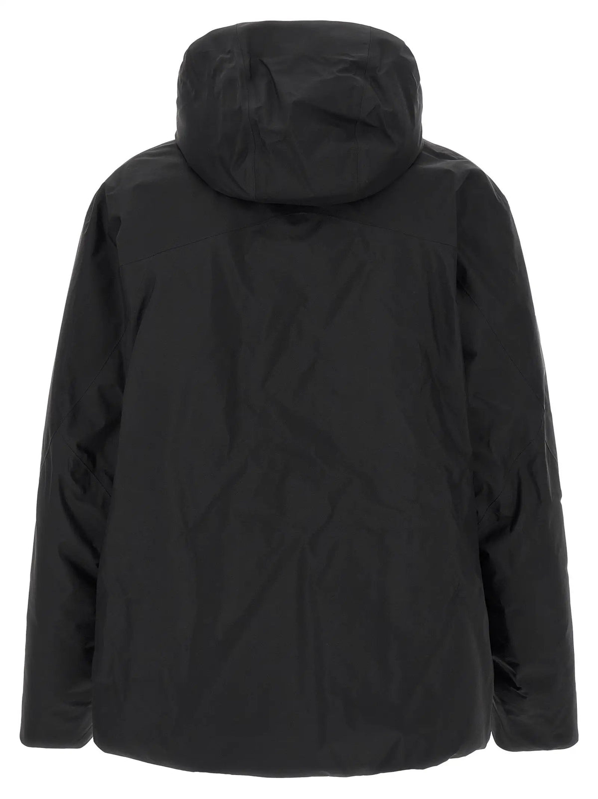 Arc'teryx Veilance Arc'teryx Veilance Black Nylon Shell Jacket