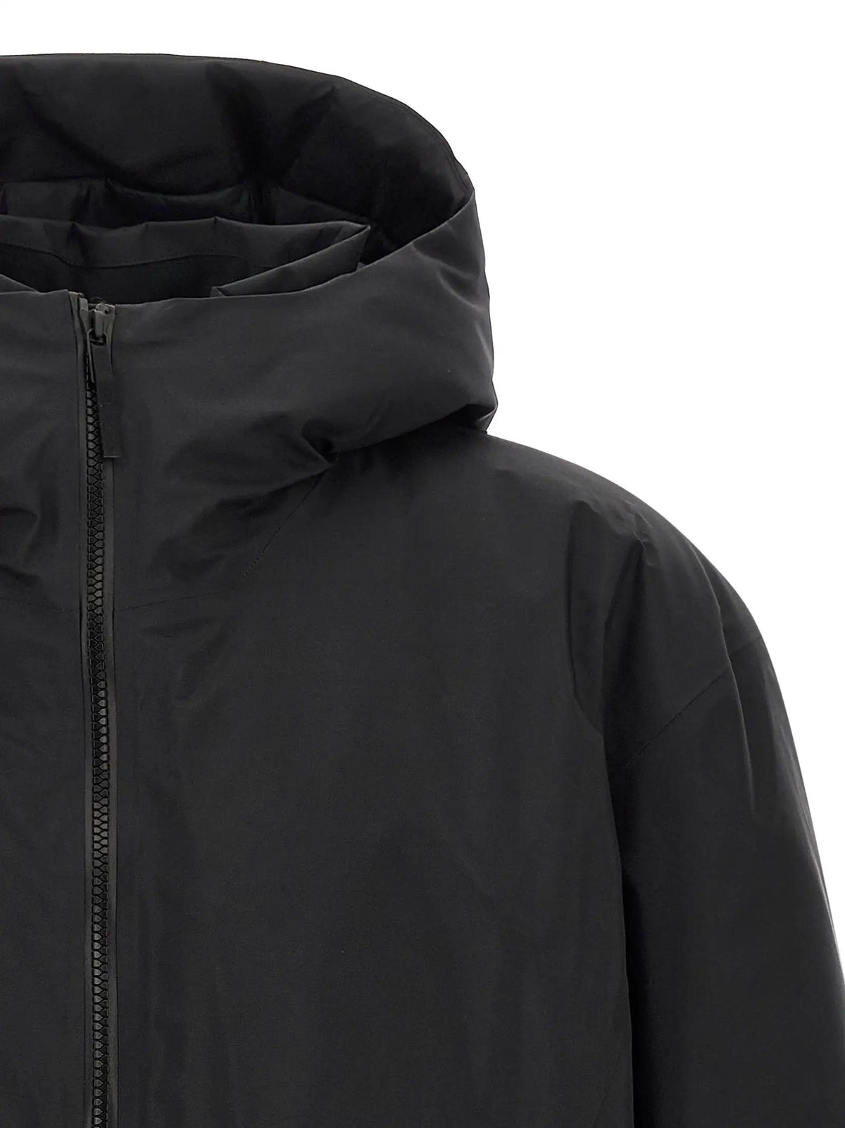 Arc'teryx Veilance Arc'teryx Veilance Black Nylon Shell Jacket