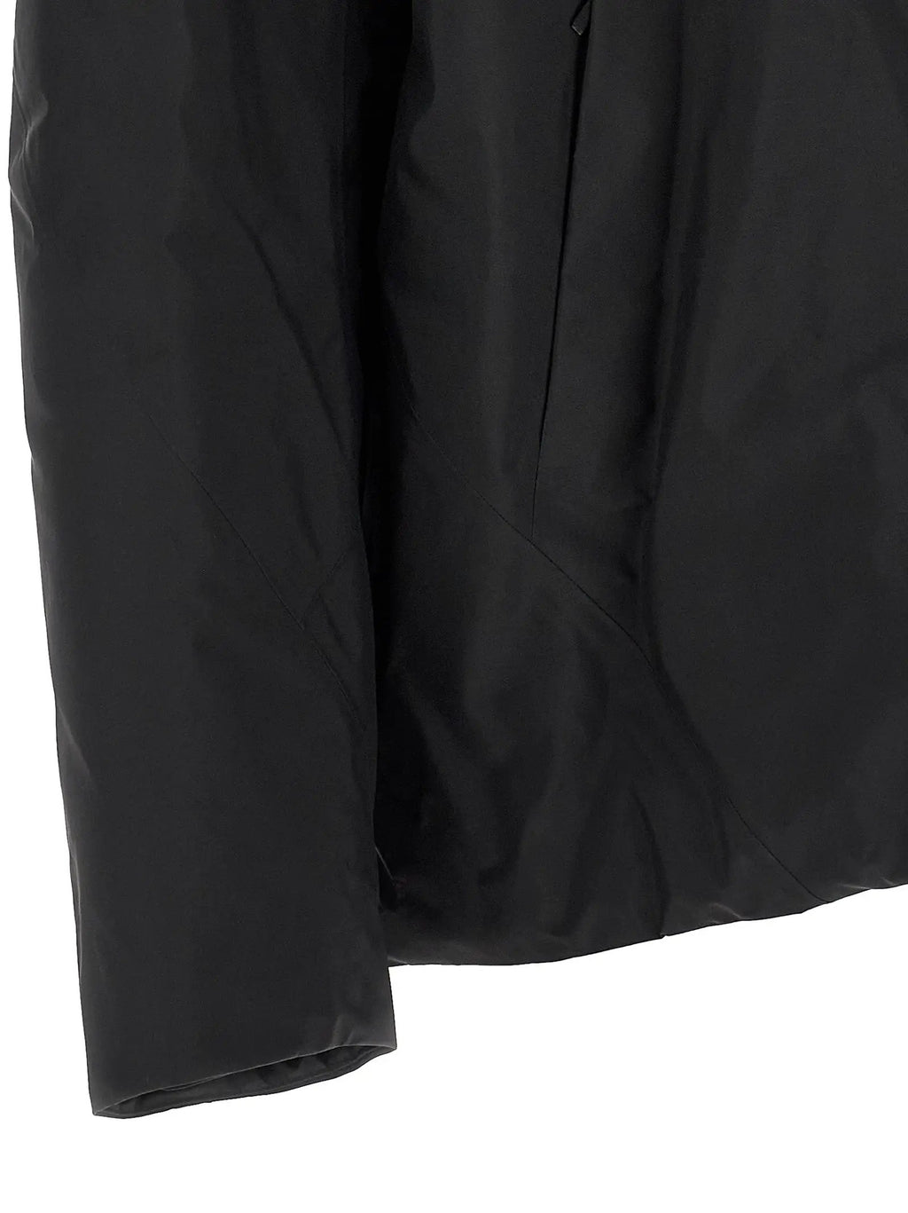 Arc'teryx Veilance Arc'teryx Veilance Black Nylon Shell Jacket