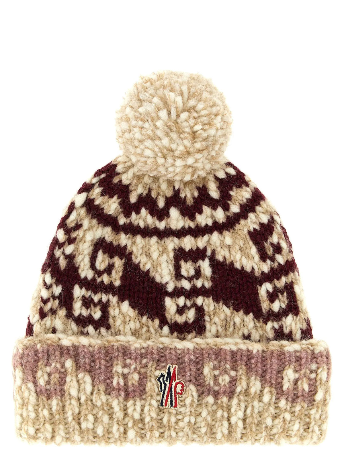 Moncler Grenoble Moncler Grenoble Multicolor Wool Beanie