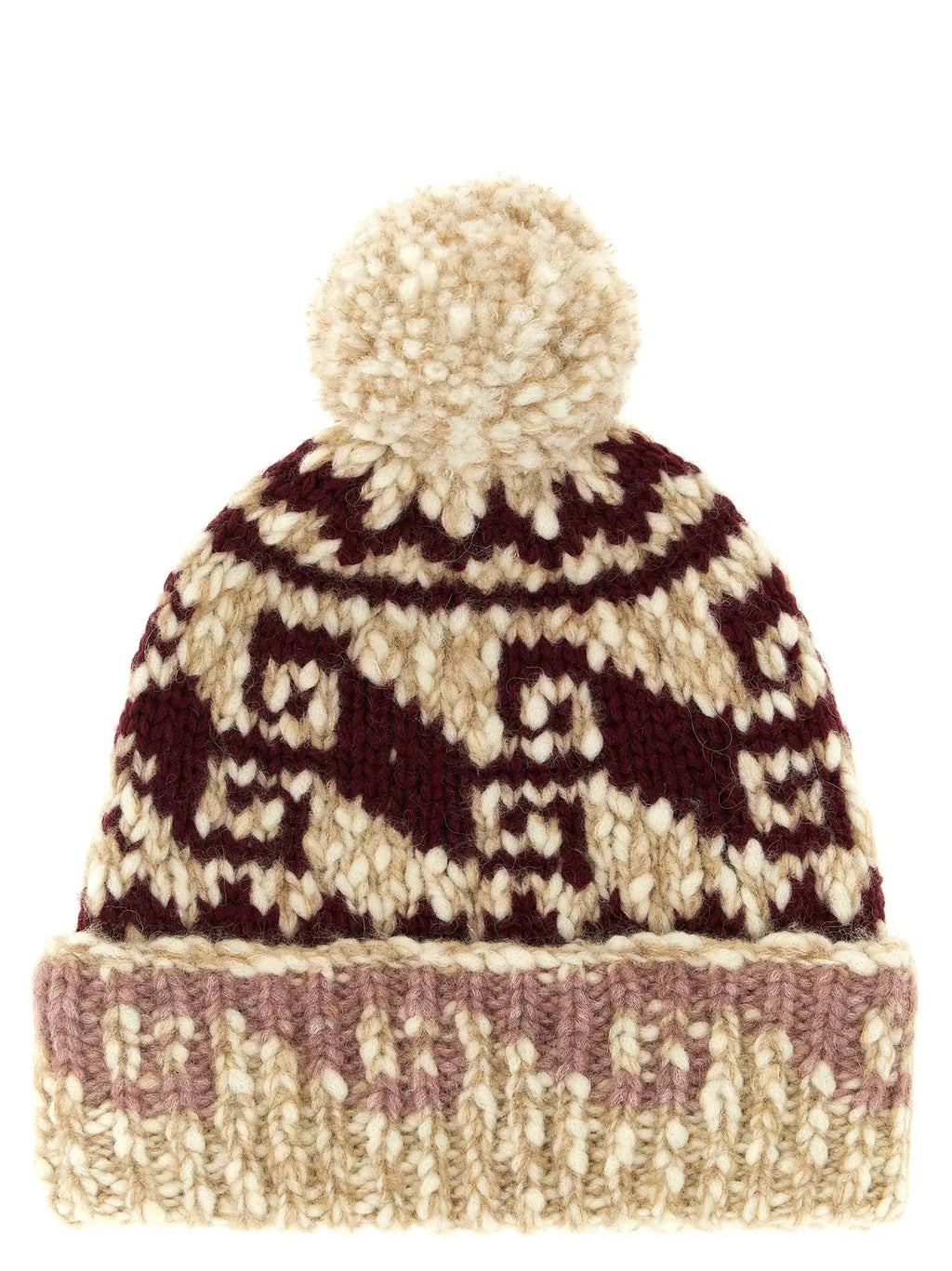 Moncler Grenoble Moncler Grenoble Multicolor Wool Beanie
