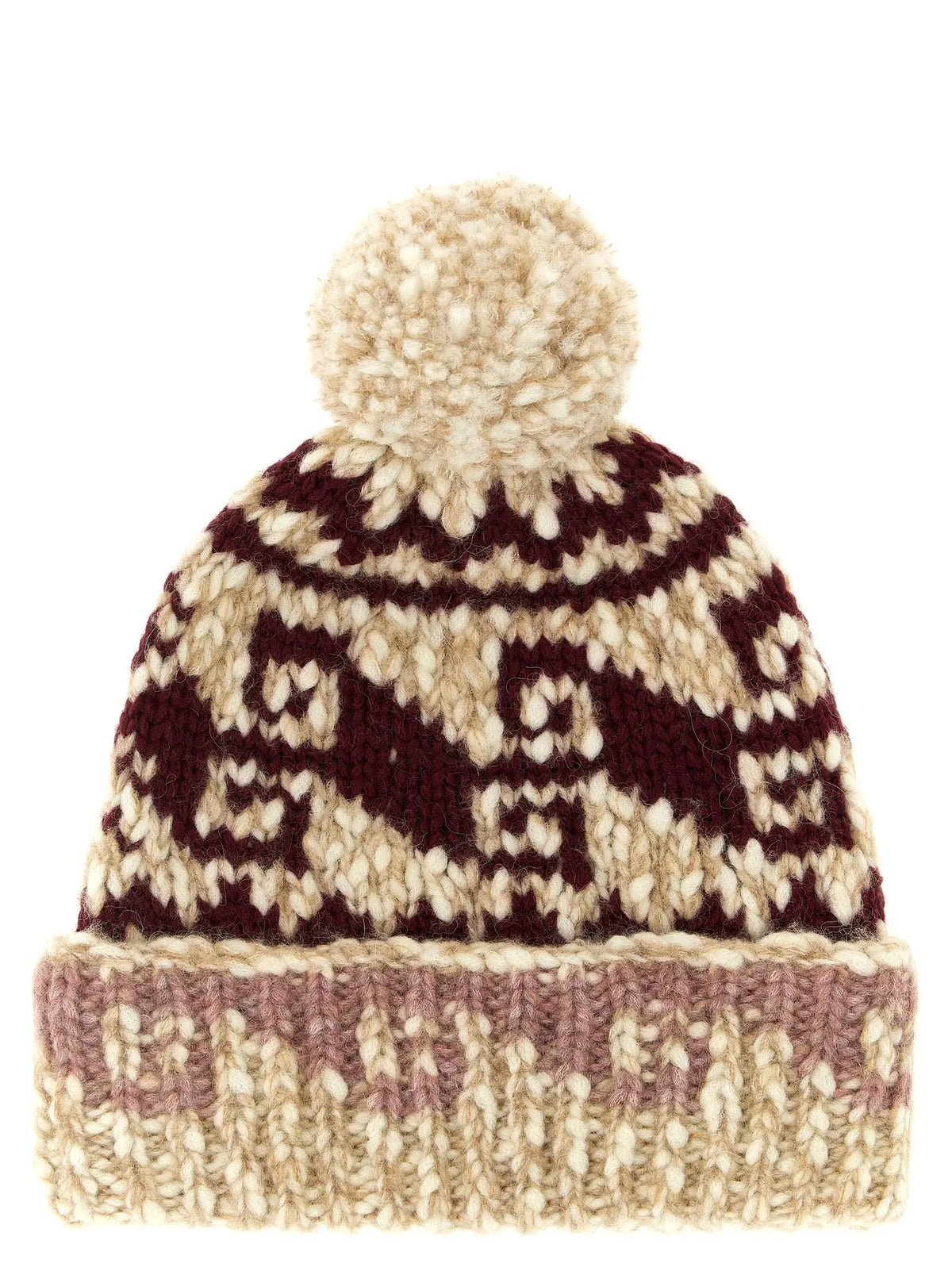 Moncler Grenoble Moncler Grenoble Multicolor Wool Beanie