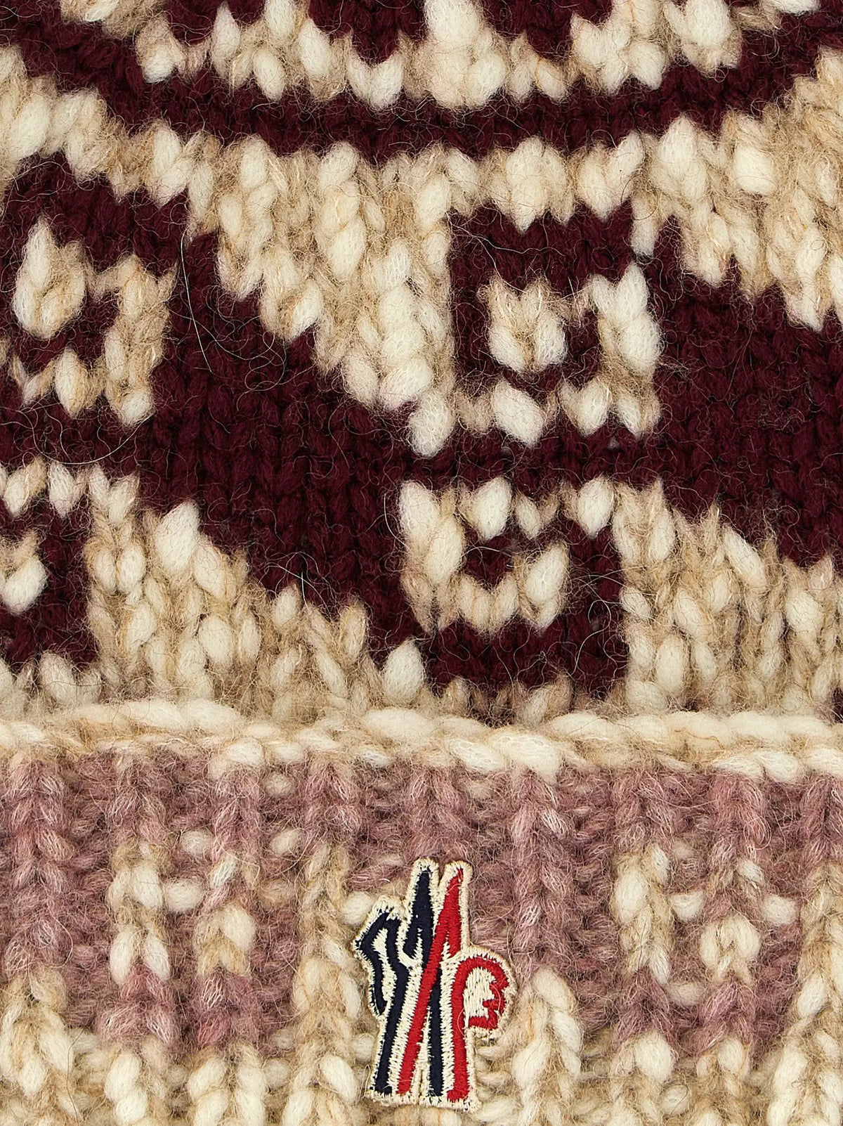 Moncler Grenoble Moncler Grenoble Multicolor Wool Beanie