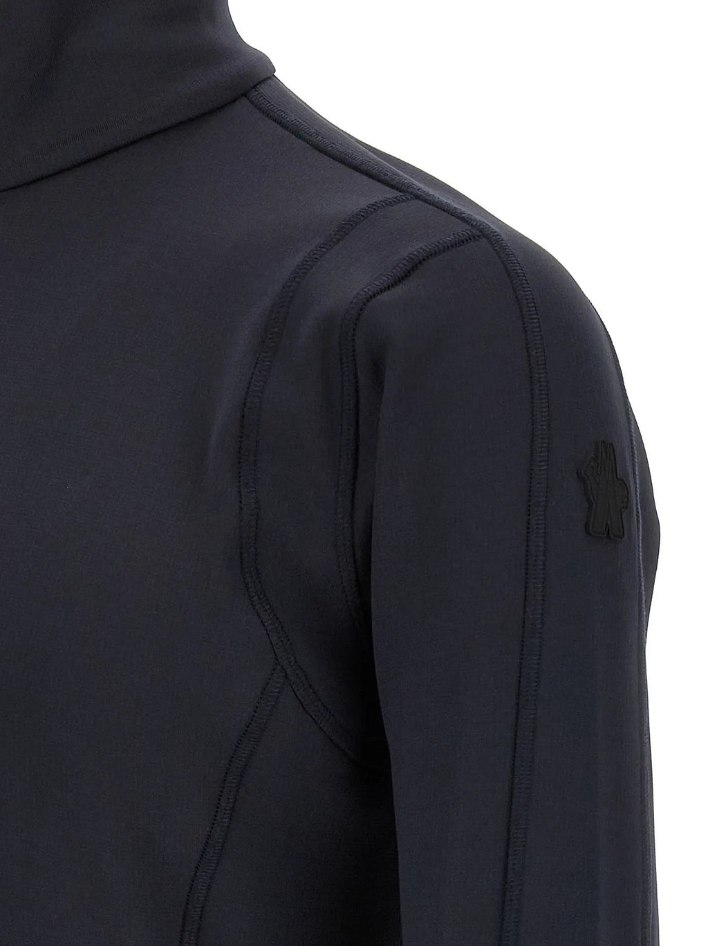Moncler Grenoble Moncler Grenoble Blue Polyamide Sweatshirt