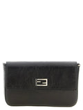 Fendi Fendi Black Calfskin Cardholder