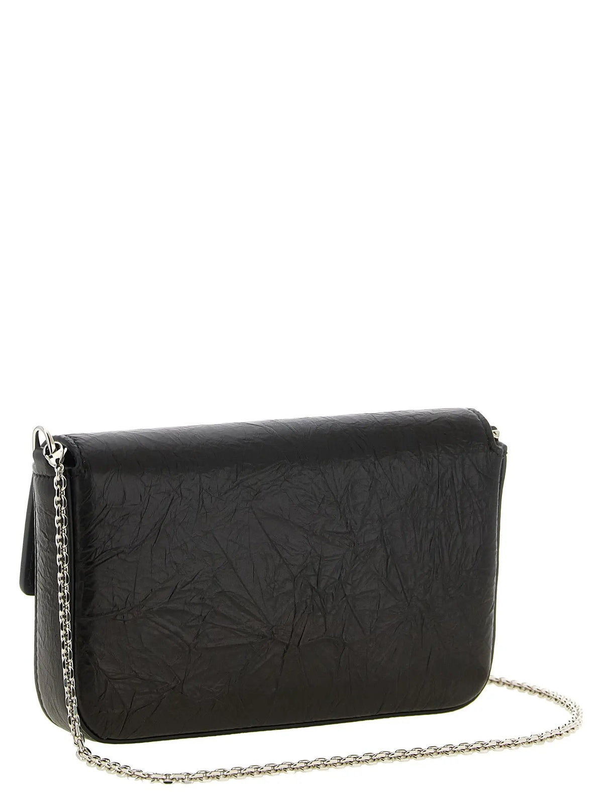 Fendi Fendi Black Calfskin Cardholder