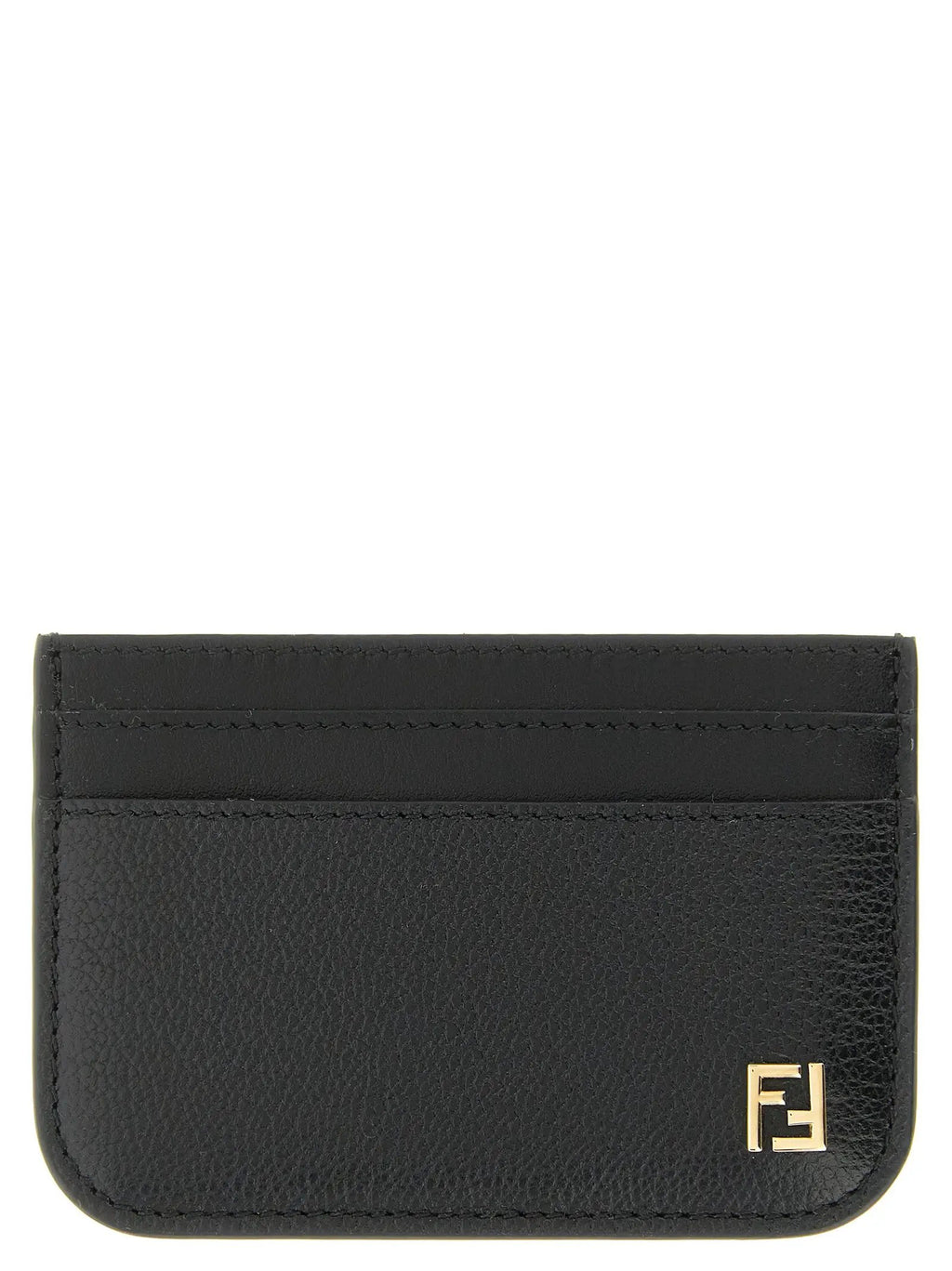 Fendi Fendi Black Calfskin Cardholder