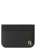 Fendi Fendi Black Calfskin Cardholder