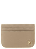 Fendi Fendi Multicolor Calfskin Cardholder