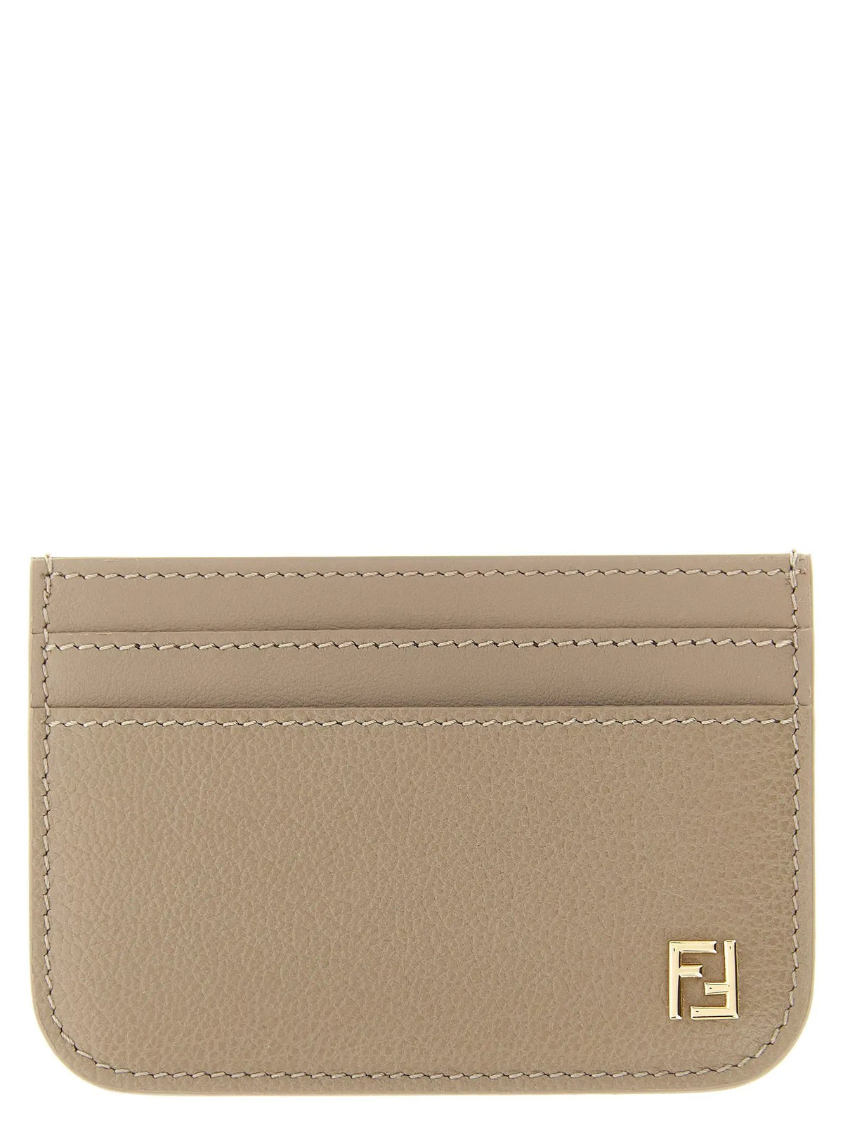 Fendi Fendi Multicolor Calfskin Cardholder