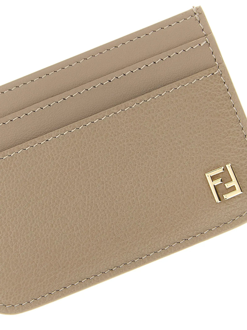 Fendi Fendi Multicolor Calfskin Cardholder