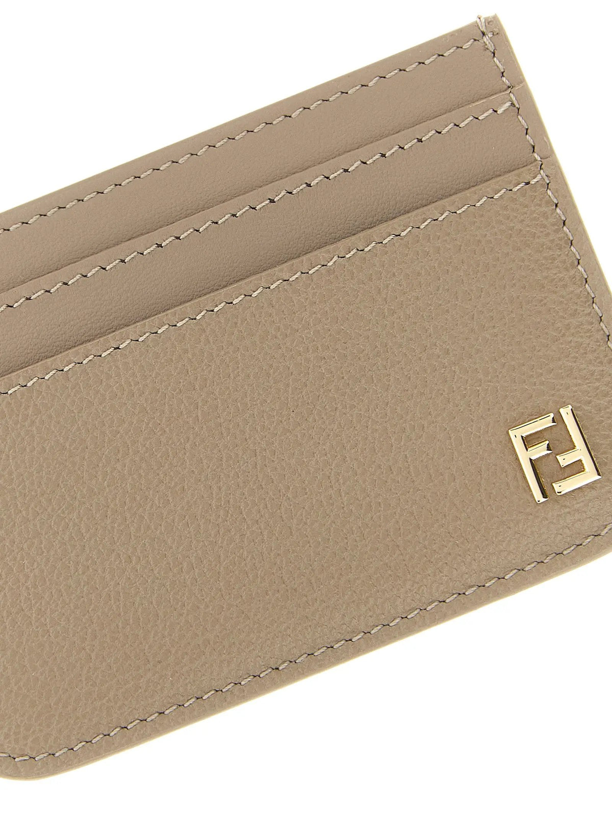 Fendi Fendi Multicolor Calfskin Cardholder
