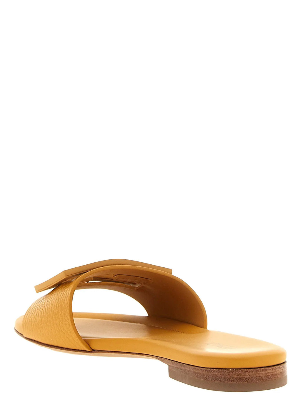 Fendi Fendi Multicolor Calfskin Slides