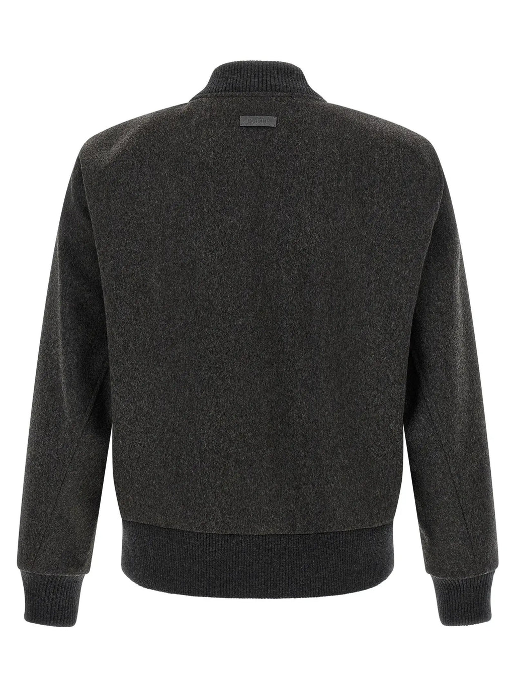 Lardini Lardini Gray Virgin Wool Bomber