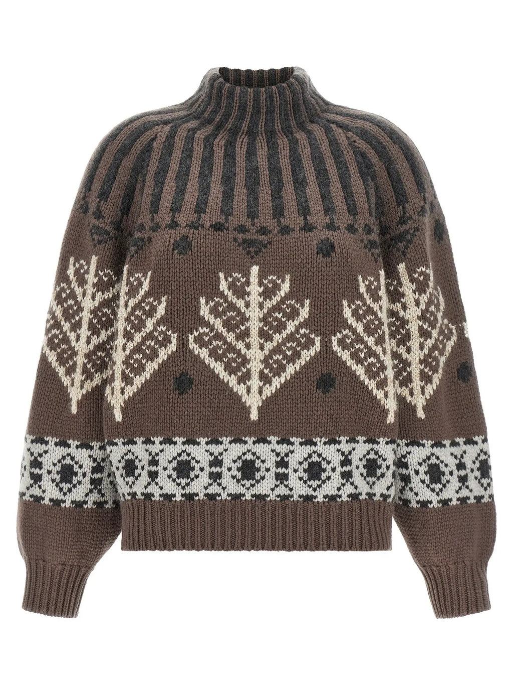 Brunello Cucinelli Brunello Cucinelli Brown Cashmere Cardigan