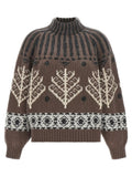 Brunello Cucinelli Brunello Cucinelli Brown Cashmere Cardigan