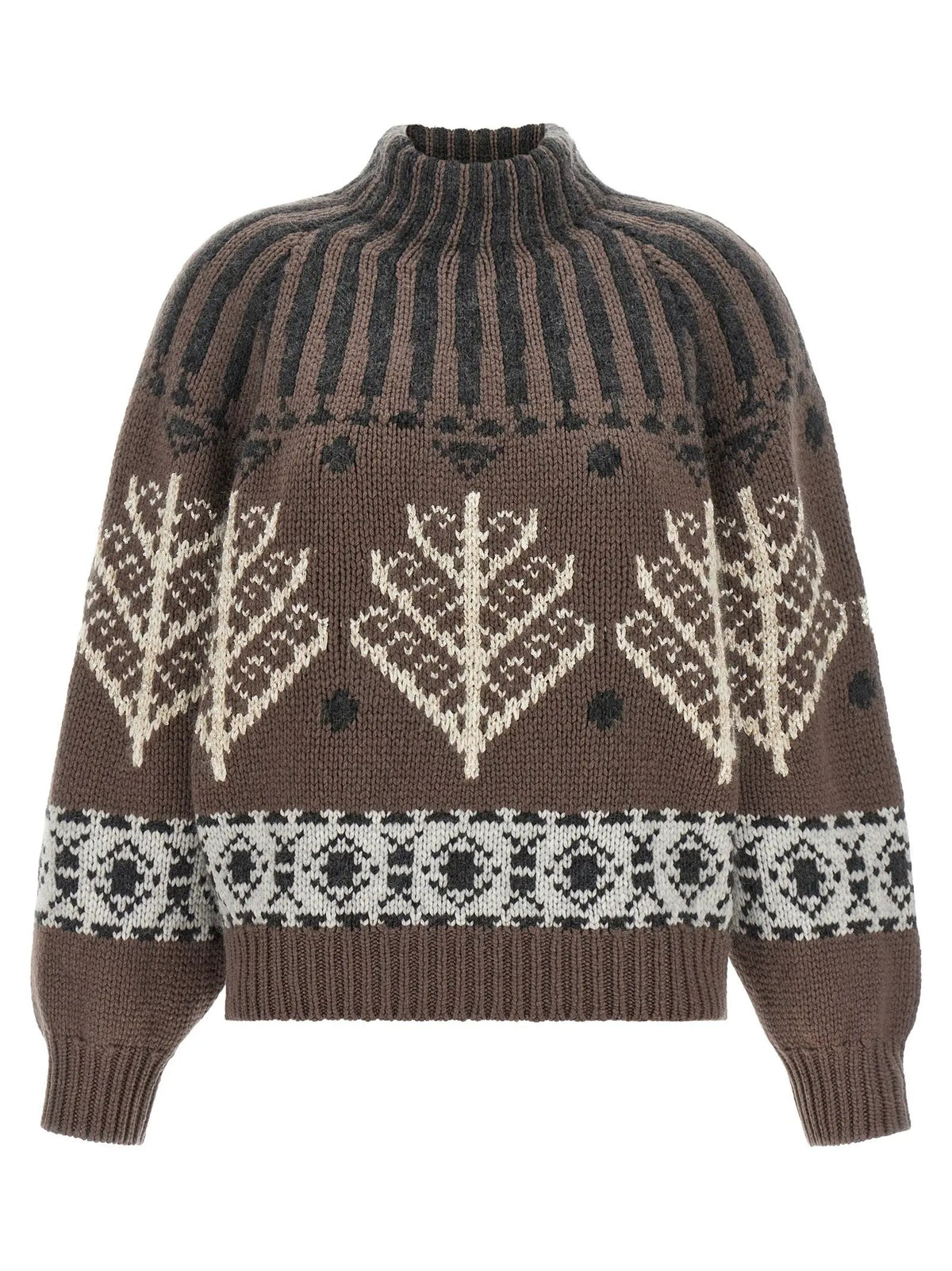 Brunello Cucinelli Brunello Cucinelli Brown Cashmere Cardigan