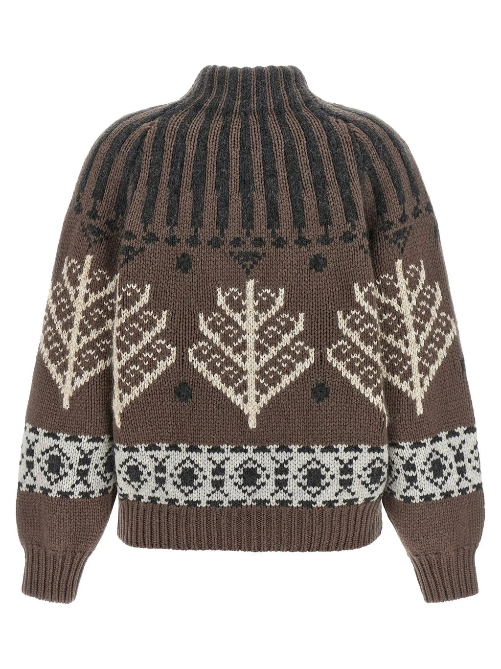 Brunello Cucinelli Brunello Cucinelli Brown Cashmere Cardigan