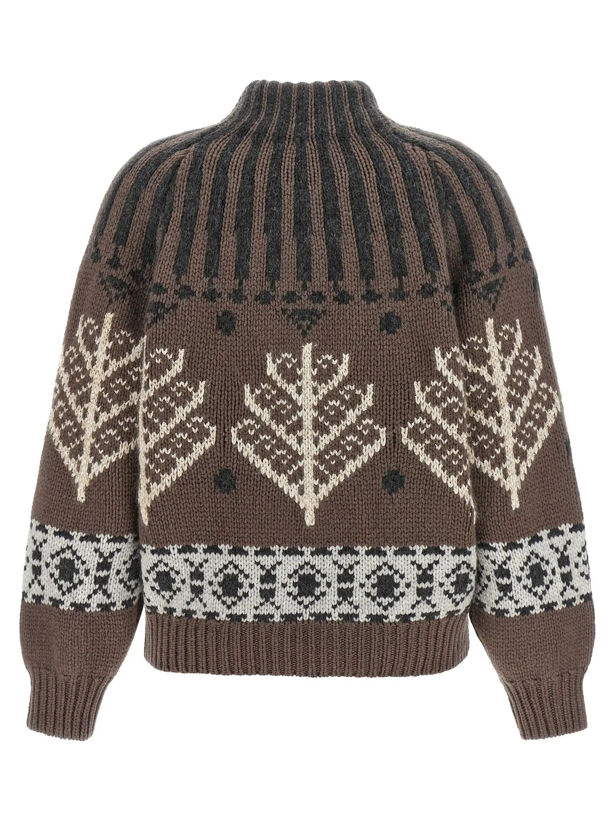 Brunello Cucinelli Brunello Cucinelli Brown Cashmere Cardigan