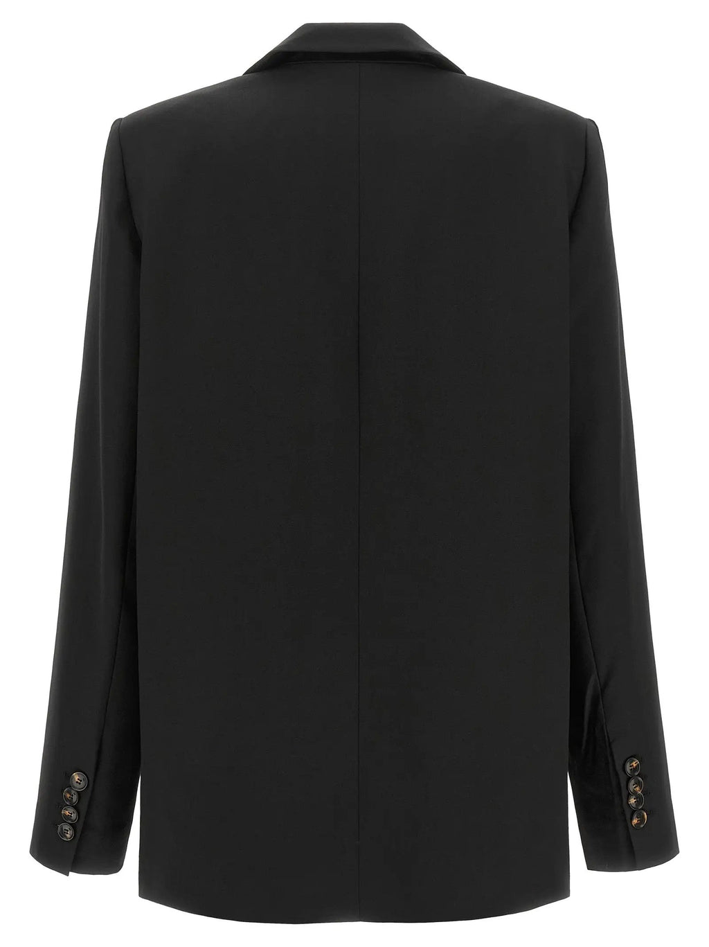 Ganni Ganni Black Polyester Blazer