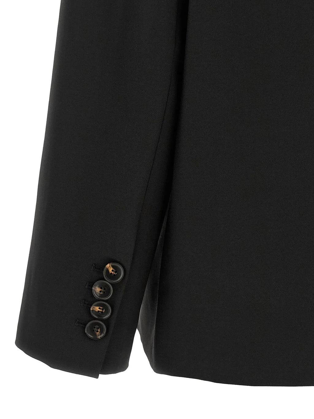 Ganni Ganni Black Polyester Blazer