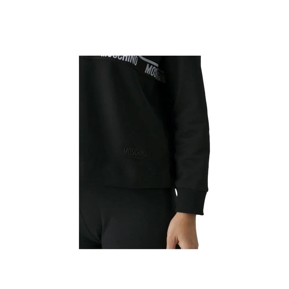Moschino Moschino Black Cotton Sweatshirt