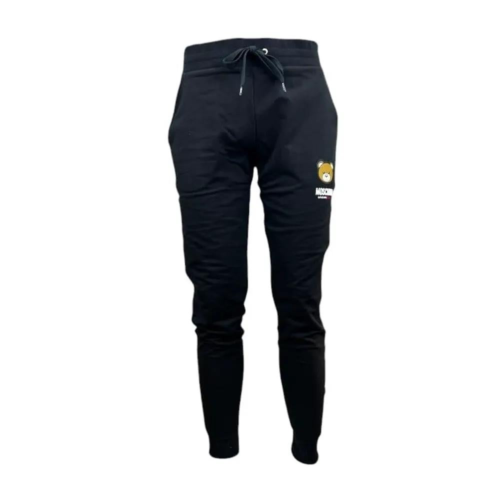 Moschino Moschino Black Cotton Joggers (Workout Pants)
