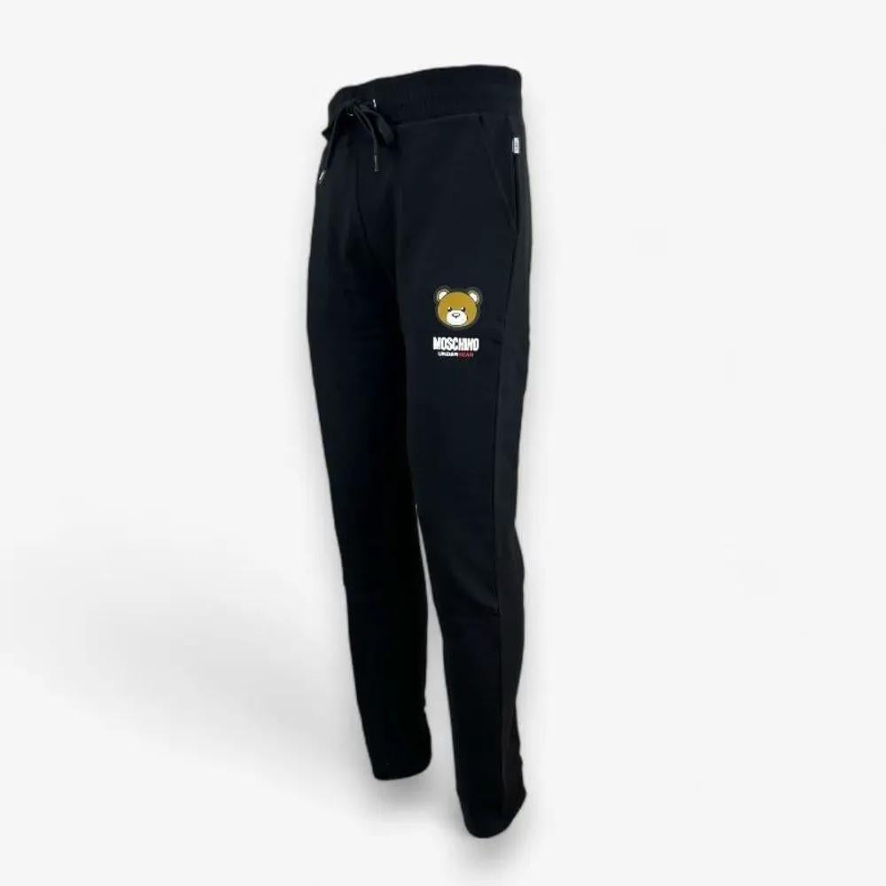 Moschino Moschino Black Cotton Joggers (Workout Pants)