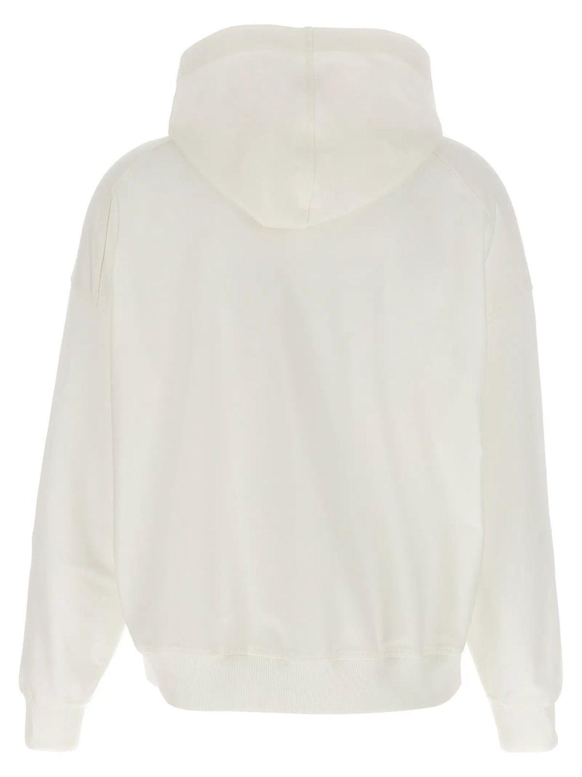 Brunello Cucinelli Brunello Cucinelli White Cotton Hoodie