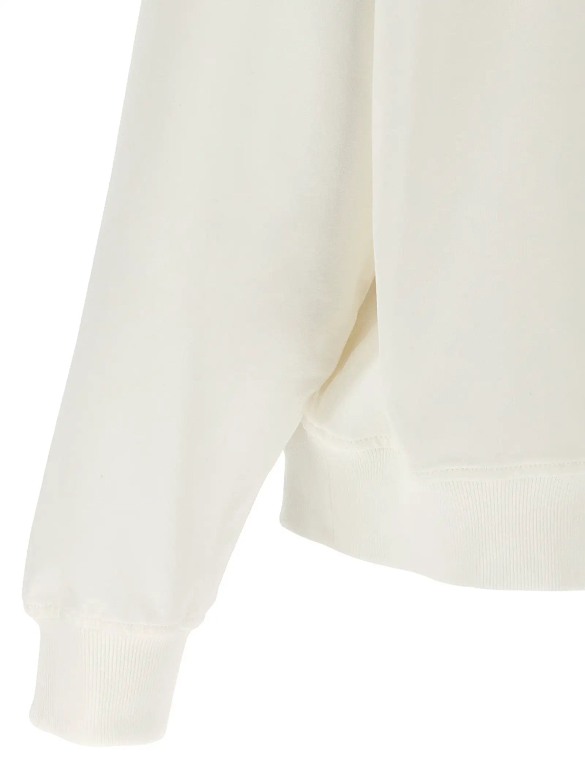 Brunello Cucinelli Brunello Cucinelli White Cotton Hoodie