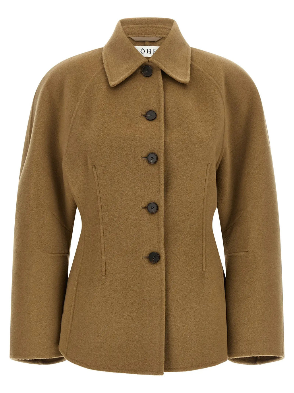 Rohe Rohe Brown Wool Coat