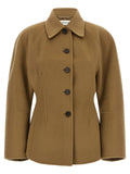 Rohe Rohe Brown Wool Coat