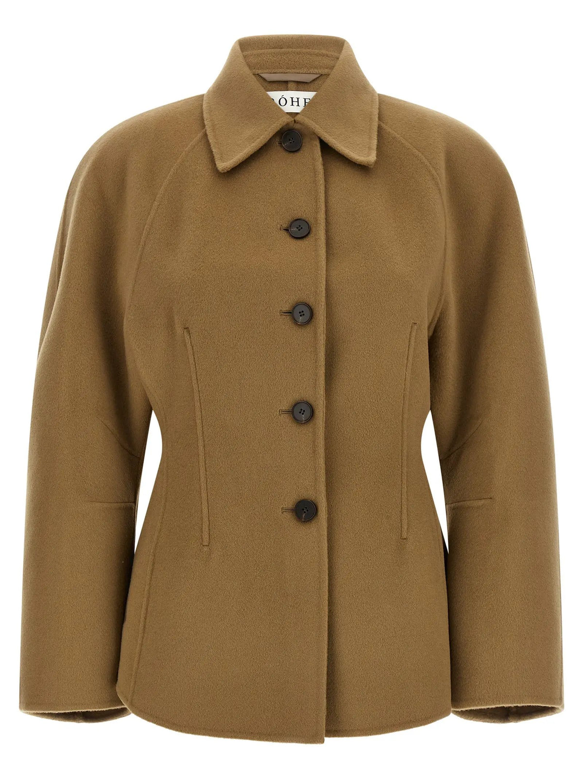 Rohe Rohe Brown Wool Coat