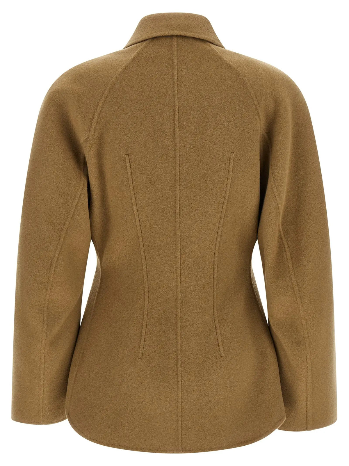 Rohe Rohe Brown Wool Coat