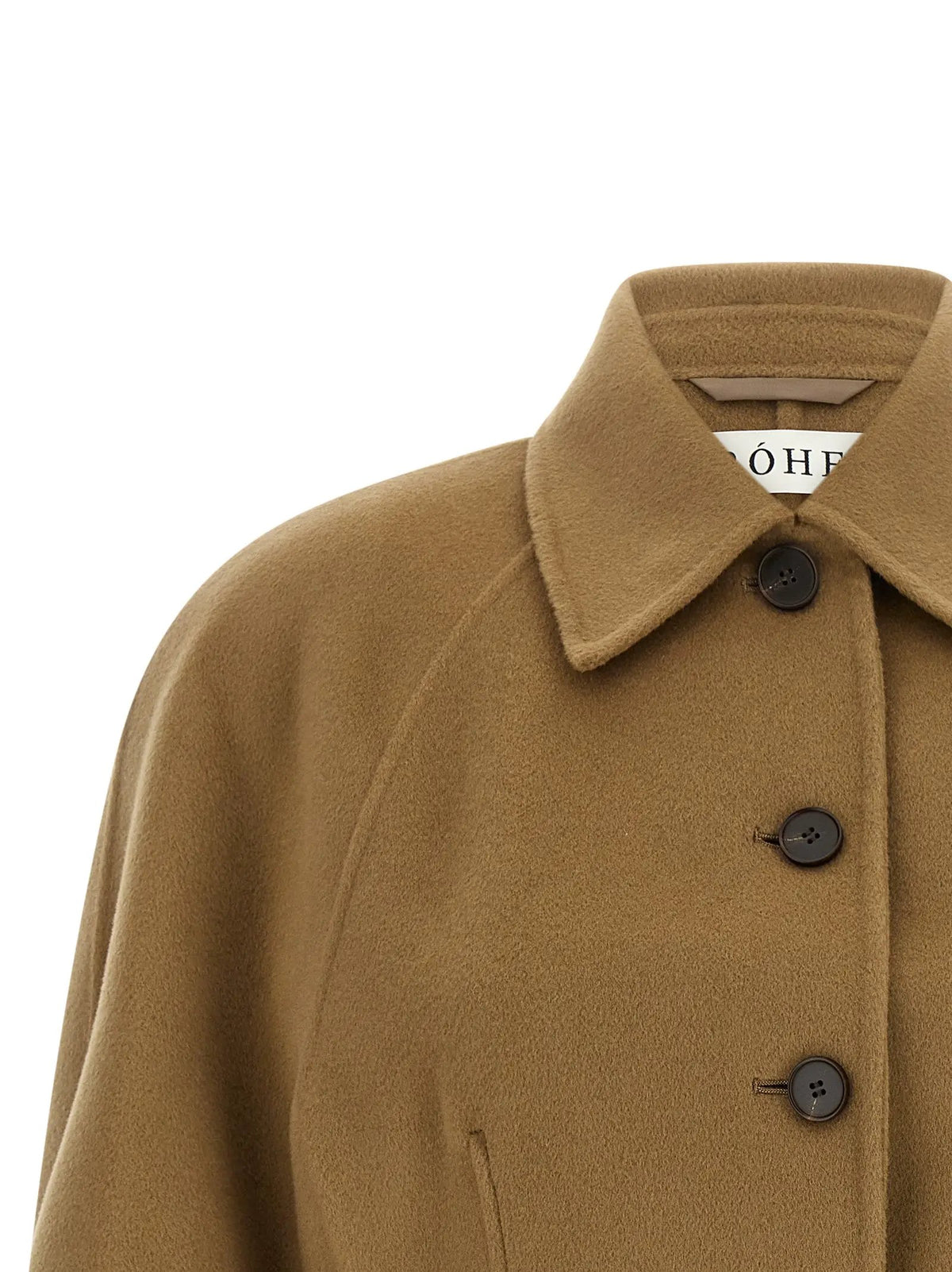 Rohe Rohe Brown Wool Coat