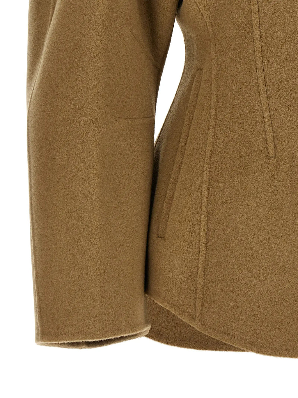 Rohe Rohe Brown Wool Coat