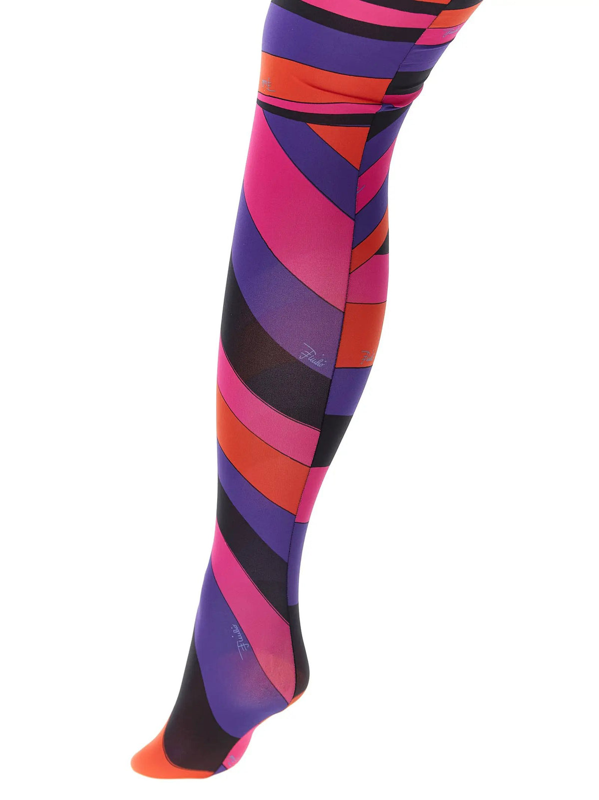 Emilio Pucci Emilio Pucci Multicolor Polyamide Socks