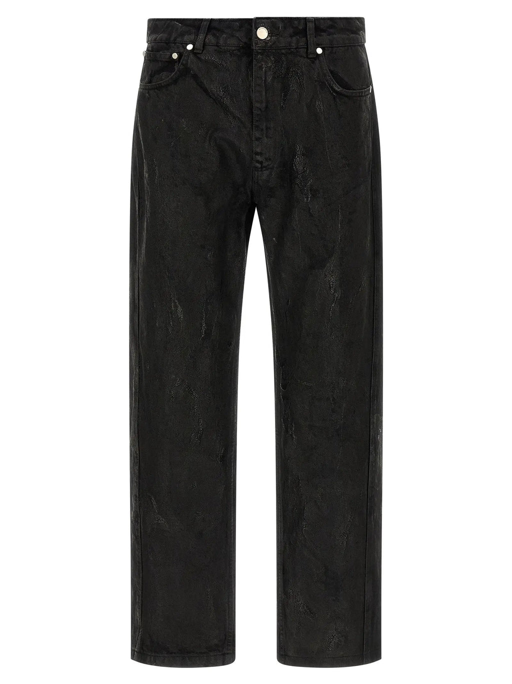 44 Label Group 44 Label Group Black Cotton Jeans Denim