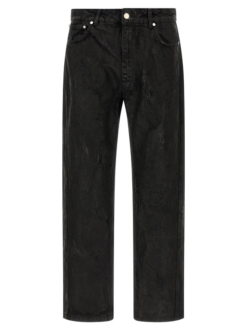 44 Label Group 44 Label Group Black Cotton Jeans Denim