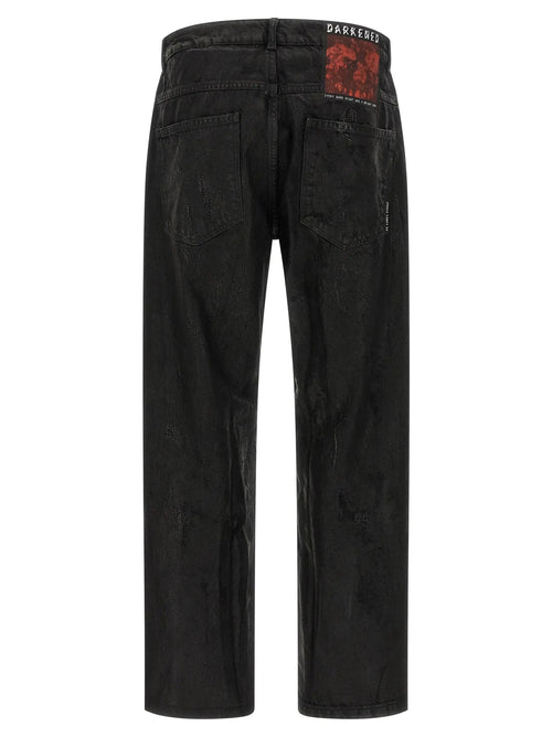 44 Label Group 44 Label Group Black Cotton Jeans Denim