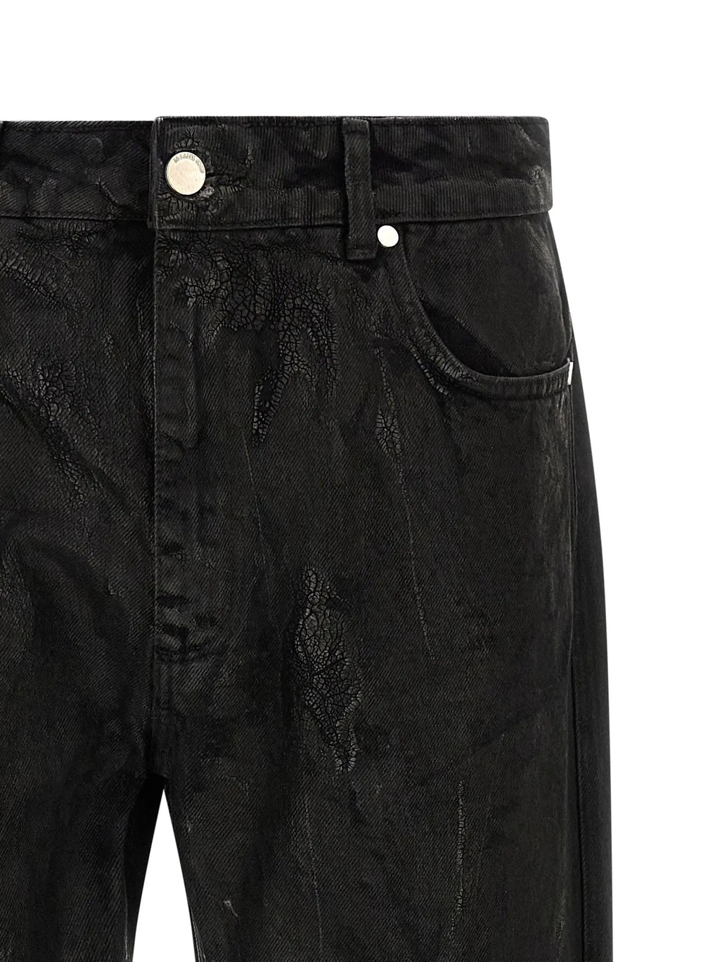 44 Label Group 44 Label Group Black Cotton Jeans Denim
