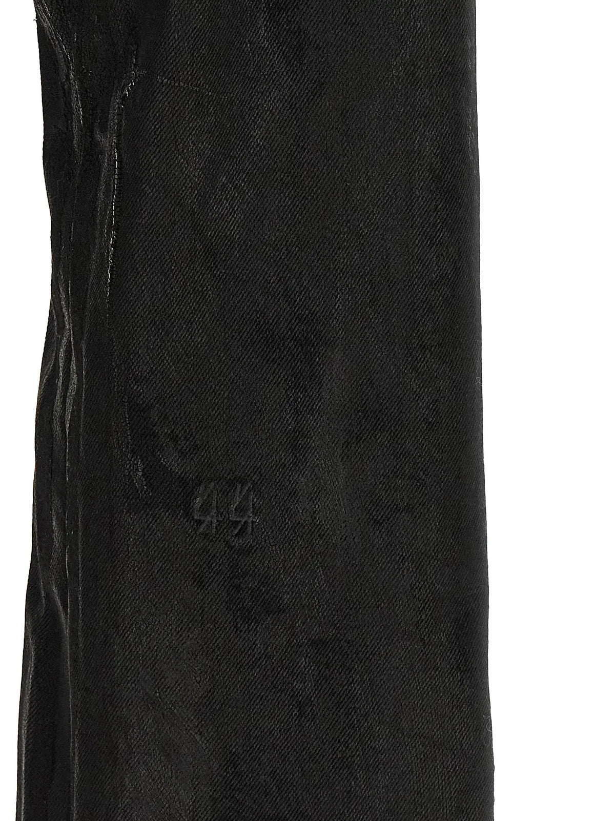 44 Label Group 44 Label Group Black Cotton Jeans Denim